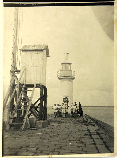 Phare, quai Boulay-Paty, Paimbœuf