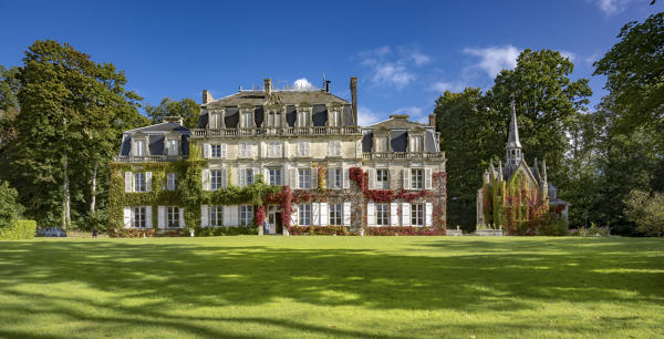 Demeure dite château, la Marie