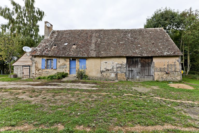 Bourdelaine, ferme, actuellement maison