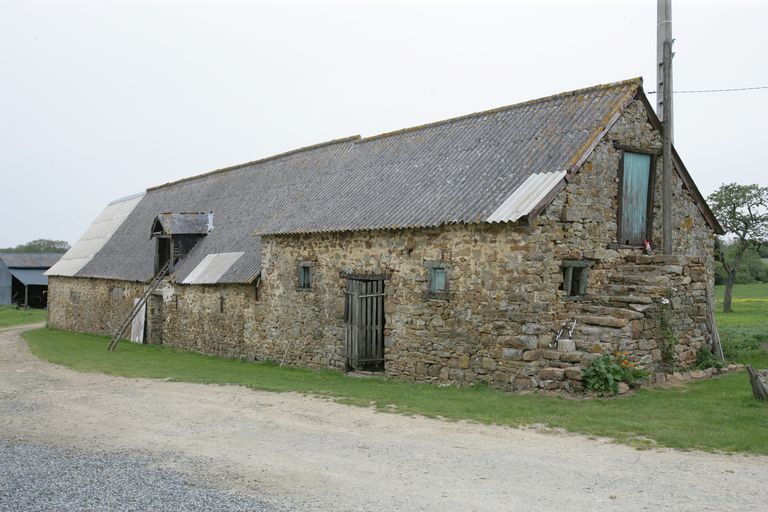 Ferme, actuellement maison - le Coin, Saint-Léger