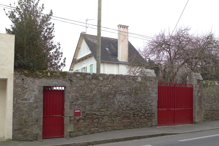 Maison dite villa Granona, 33 rue du Faubourg-Bizienne