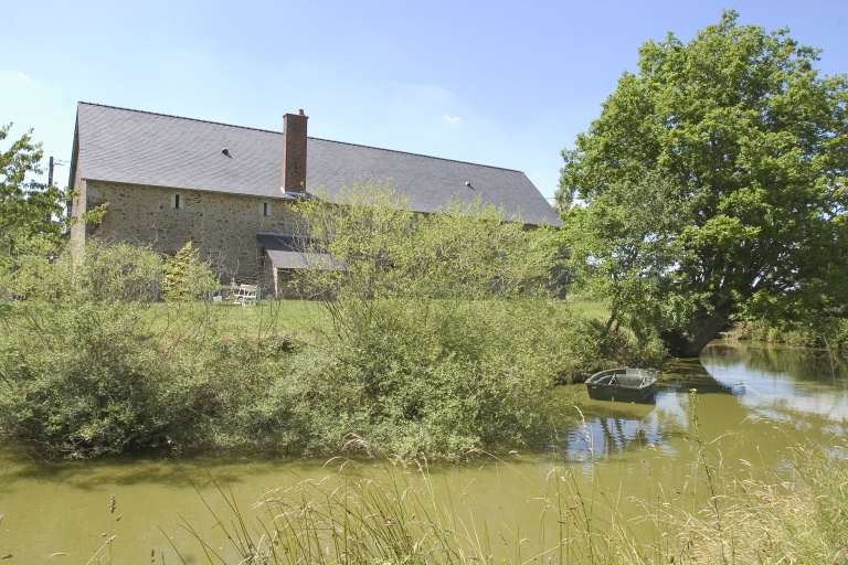 Manoir, puis ferme, actuellement maison, le Bois-de-Vaiges