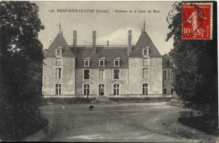 Château de La Cour de Broc