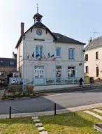 Mairie, logement et bureau de poste, 11-13 rue Gabriel-Guyon