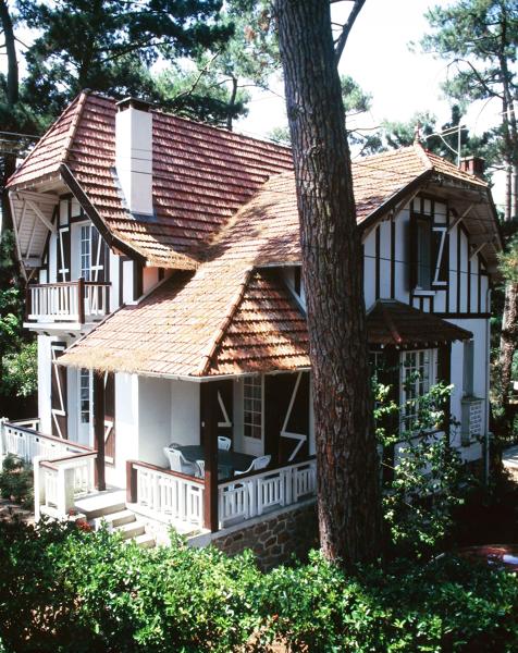 Maison de villégiature balnéaire dite la Johannée, 11 avenue de Bourgneuf