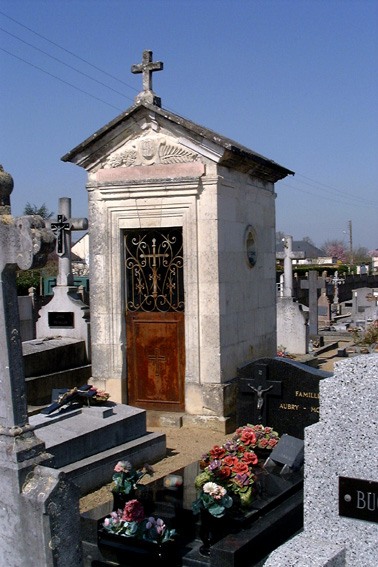 Chapelle funéraire de la famille Besson-Brichet-Bessonneau