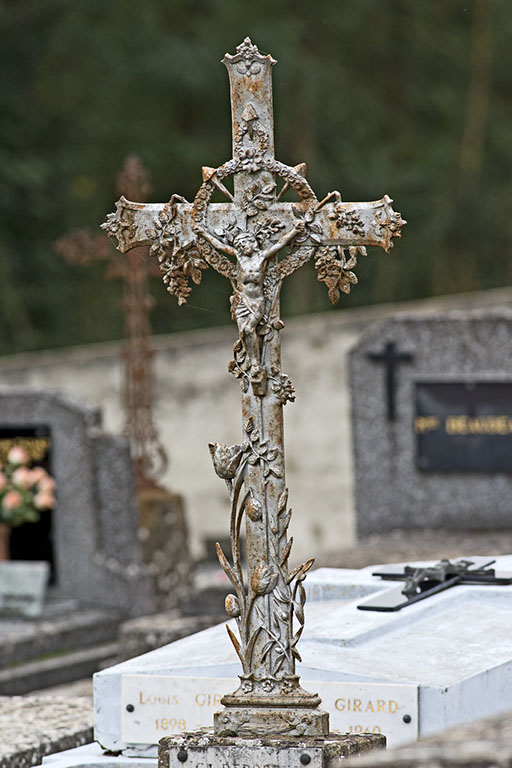 Cimetière de La Chapelle-Gaugain, rue de la Grille-Verte