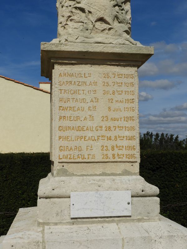 Monument aux morts