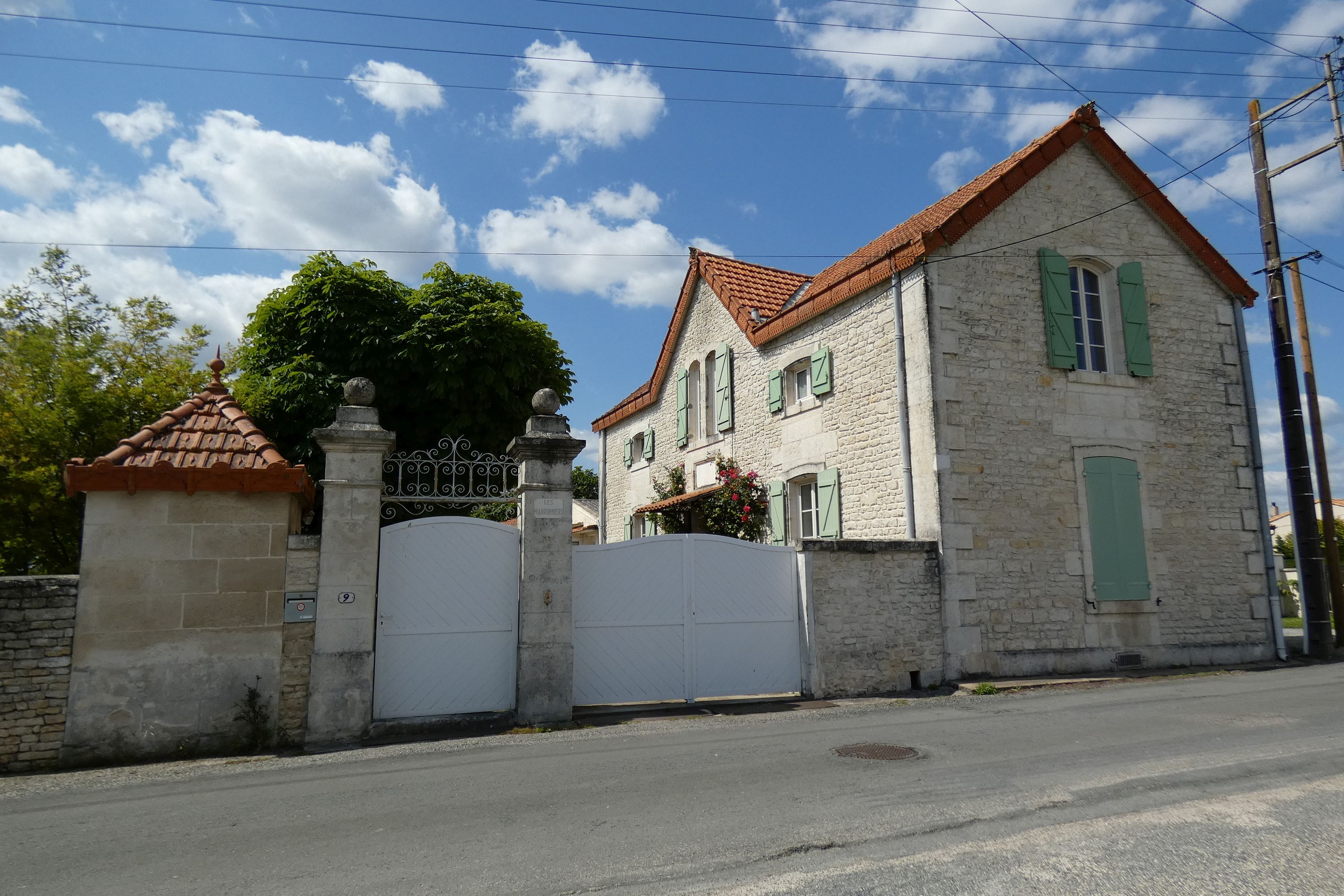 Maison dite Béthanie puis les Marronniers, 9 rue des Granges-Dixmières