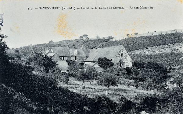 Manoir, puis ferme de la Coulée-de-Serrant