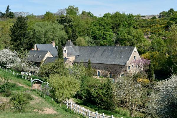 Manoir, puis ferme de la Coulée-de-Serrant