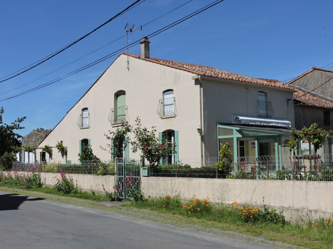 Ferme, actuellement maison, 2 rue de Cassinelle