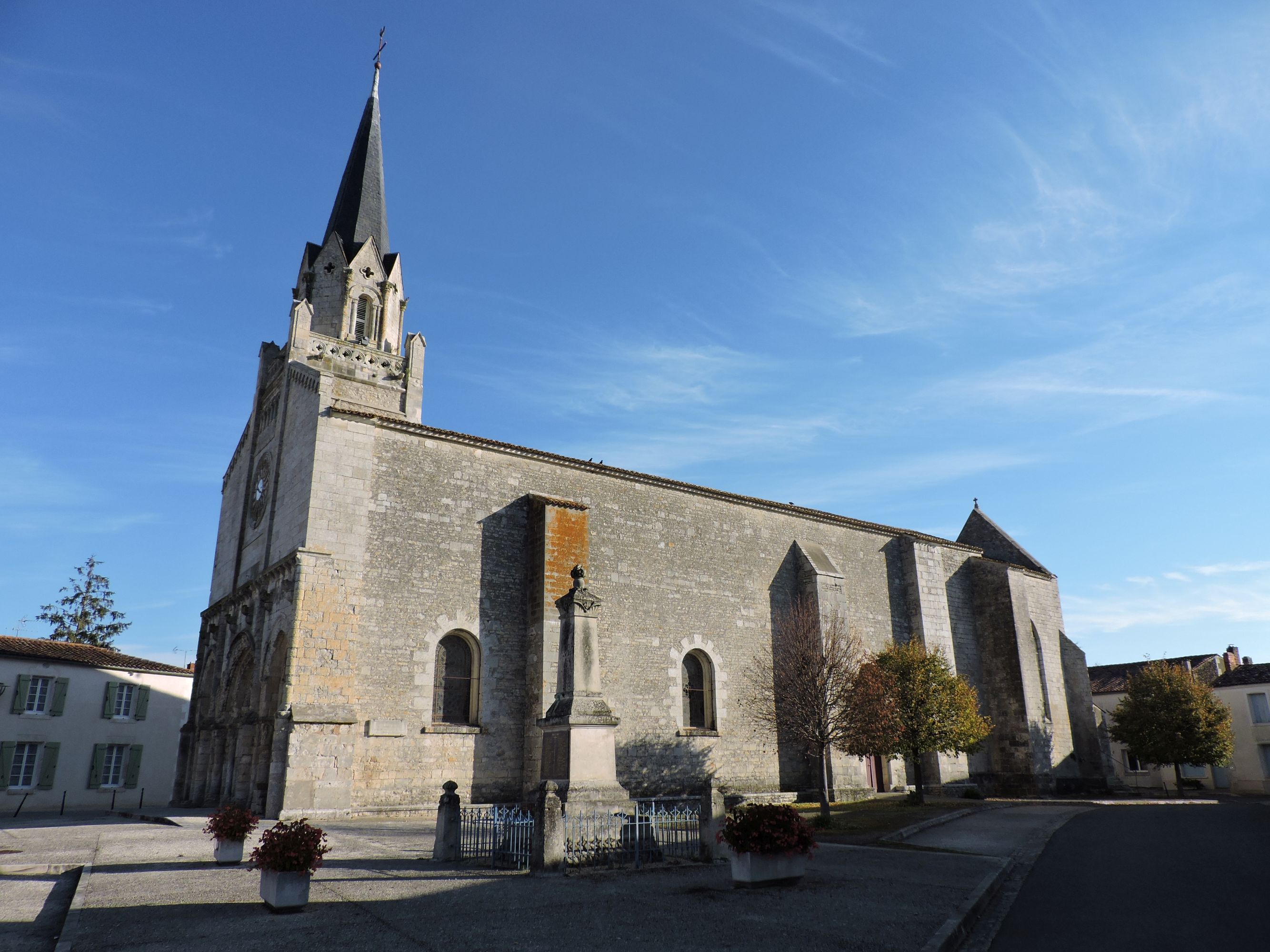 Eglise paroissiale Notre-Dame de l'Assomption de Maillé