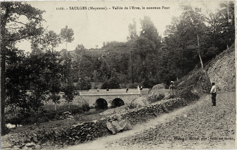 Pont - le Pont-du-Gué, Saulges