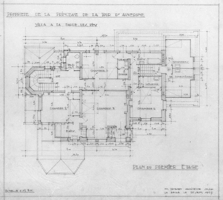 Maison dite villa balnéaire Casa Sylva, 24 avenue de Bordeaux