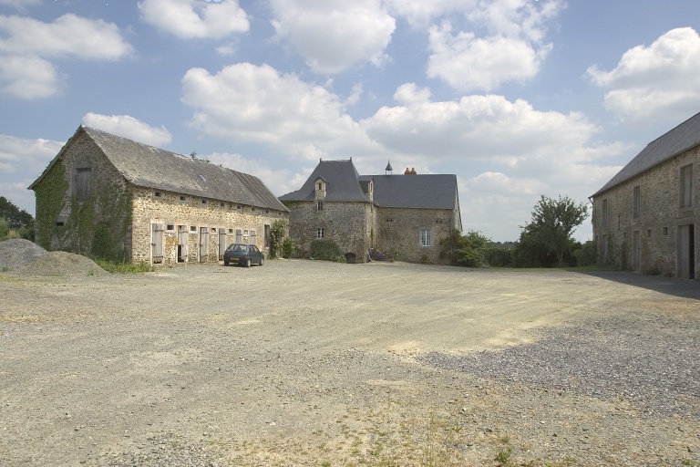 Manoir, la Francière