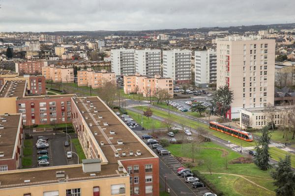 Z.U.P. des Sablons, Le Mans