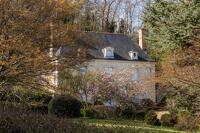 Presbytère de Courdemanche, actuellement maison, 6 et 10 rue de l'Église
