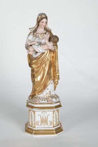 Statue : Vierge à l'Enfant (n° 1)