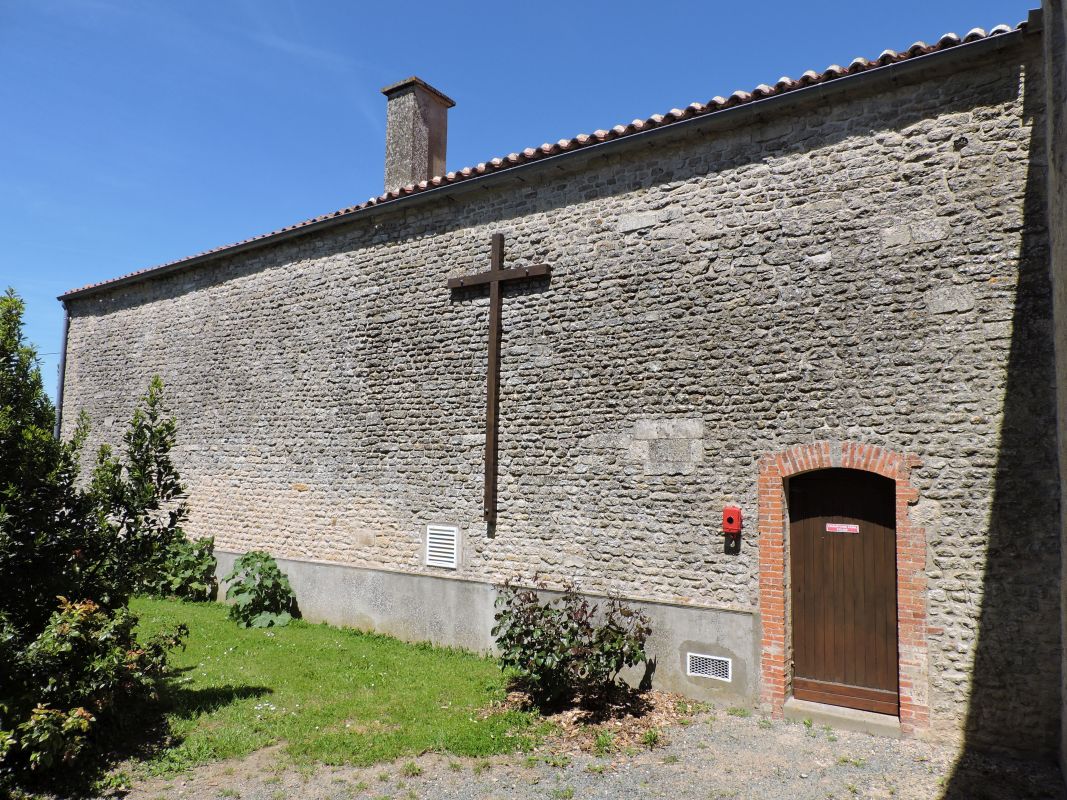 Eglise Notre-Dame de Vix (ancienne) (vestiges), abside