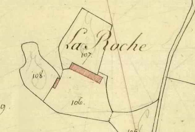 Ferme dite métairie de la Roche à la Guine