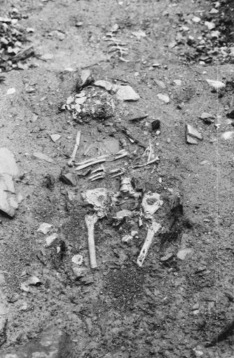 Cimetière paroissial Saint-Laurent ou de la Trinité, actuellement place du Tertre Saint-Laurent