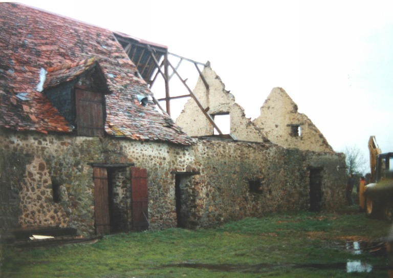 Ferme, actuellement maison - la Grande-Lande, Saint-Jean-sur-Erve