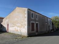 Ferme, actuellement maison, 1 rue de Millé