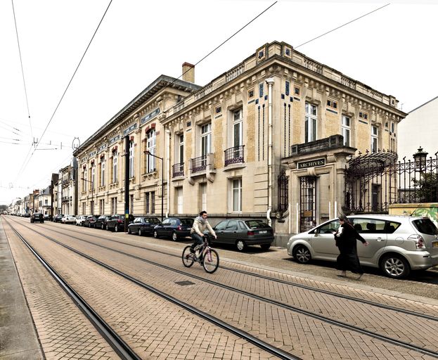 Ancien siège social de la société Chappée et fils, actuellement archives municipales du Mans