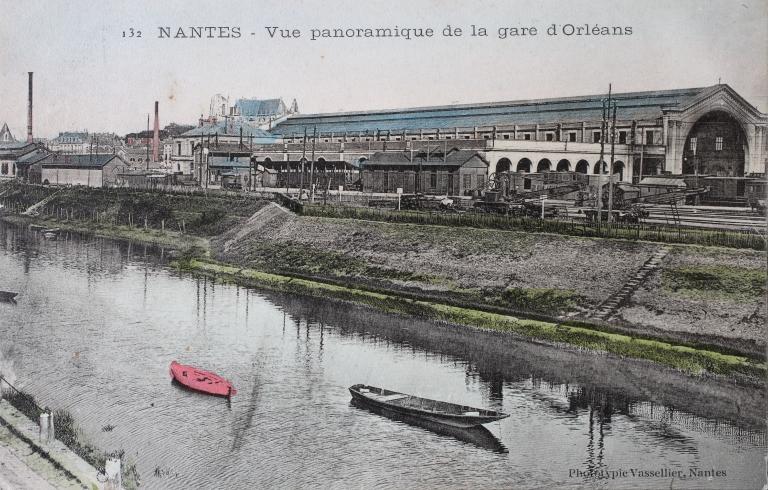 Gare de Nantes