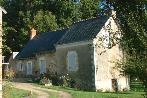 Les maisons et fermes de la commune de Châteauneuf-sur-Sarthe