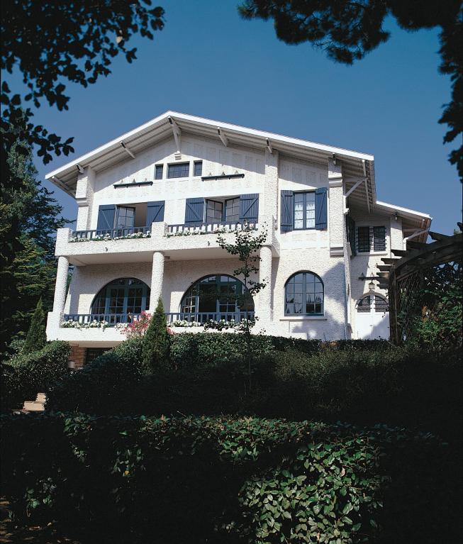 Maison dite villa balnéaire Ohentzea, 7 avenue Professeur-Thiroloix