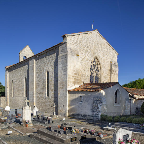 Chapelle templière puis église paroissiale Notre-Dame de Puyravault