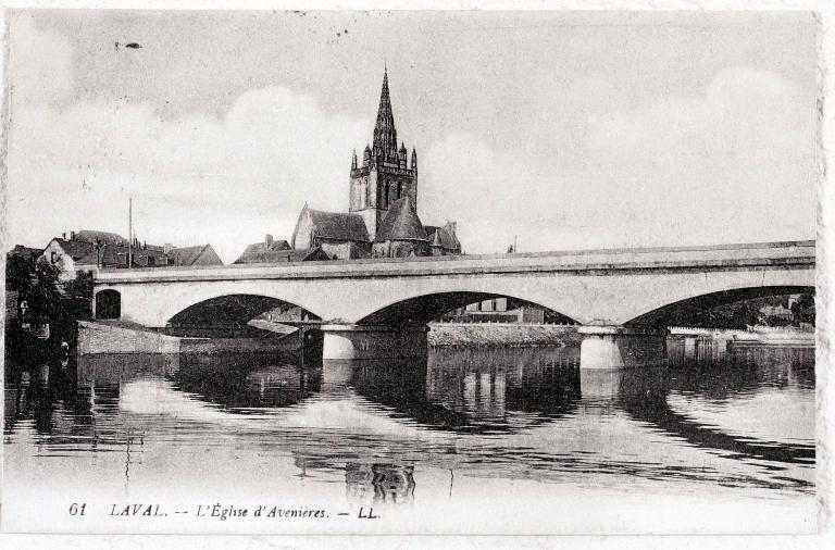 Pont d'Avesnières