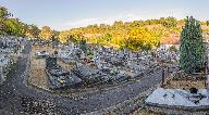 Cimetière de Valennes, rue de l'Église