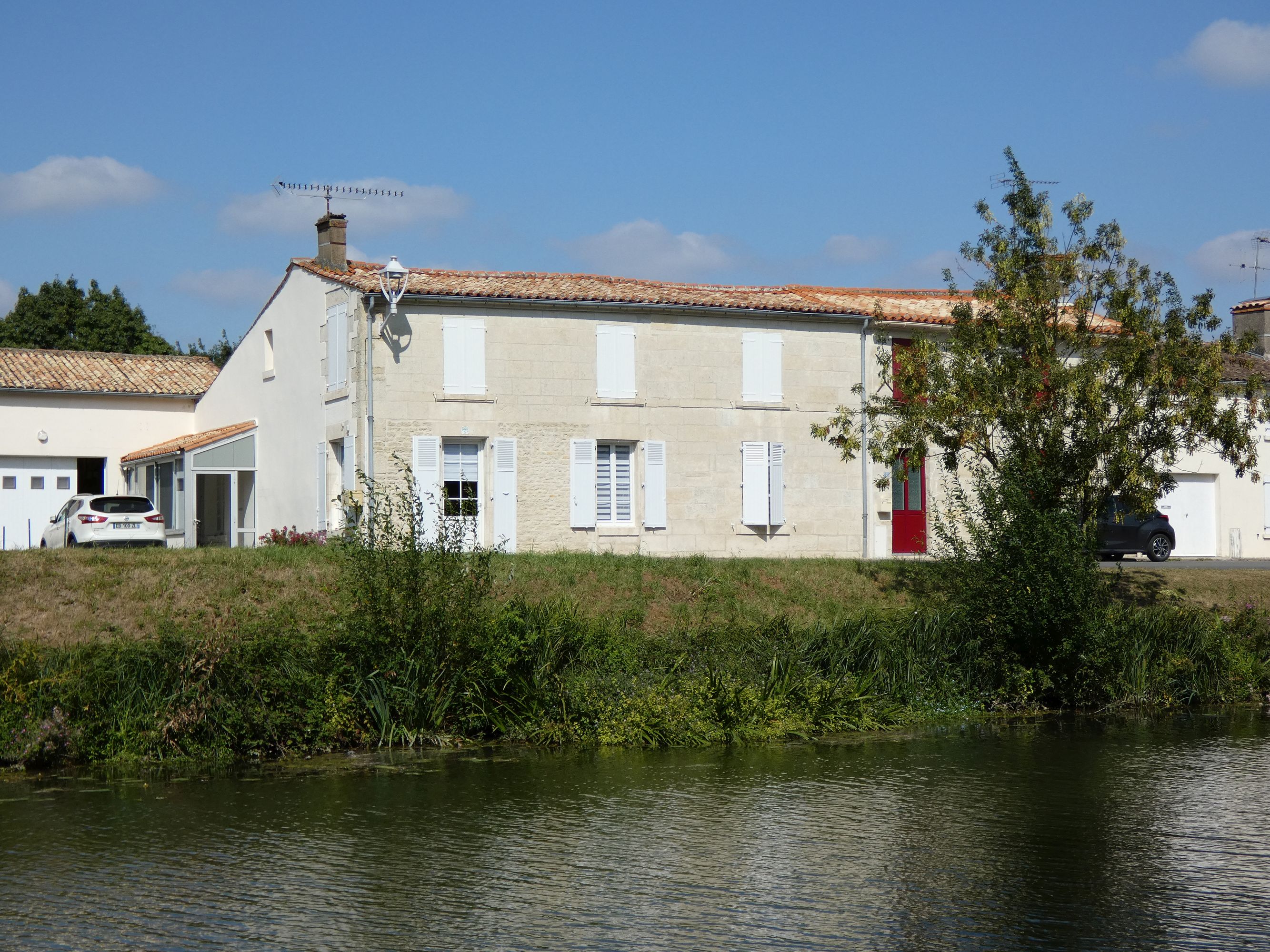 Ferme, auberge, actuellement maison ; les Cabanes, 5 rue des Petites Cabanes