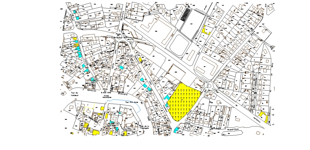 Évolution urbaine et historique de Guérande