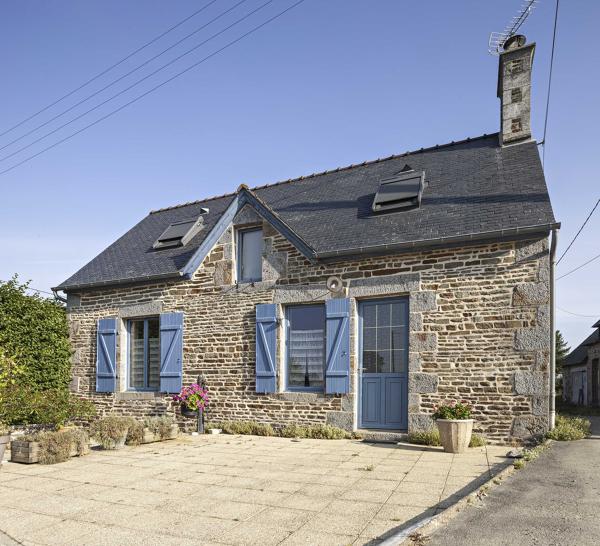 Maison, hameau de la Roterie