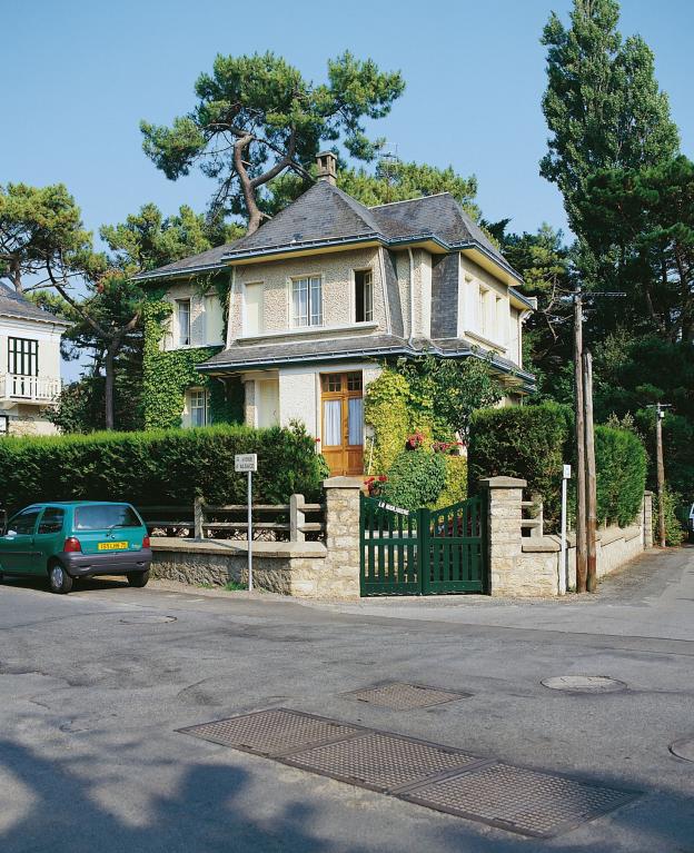 Maison dite villa balnéaire La Rigaudière, 15 avenue du Maine