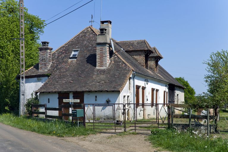 Ferme du Champ Saint-Denis, actuellement maison