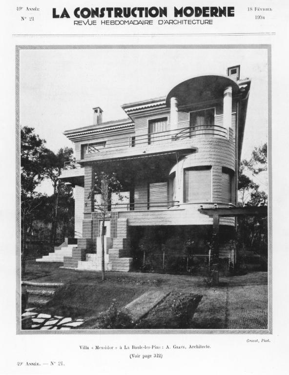 Maison dite villa balnéaire Messidor, 15 avenue d'Armorique