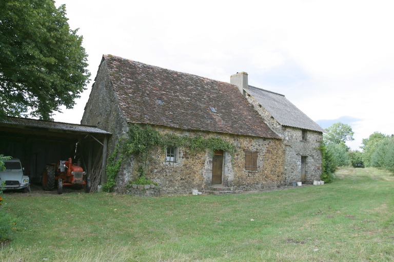 Ferme, actuellement maison - la Dibonnière-du-Haut, Saint-Jean-sur-Erve