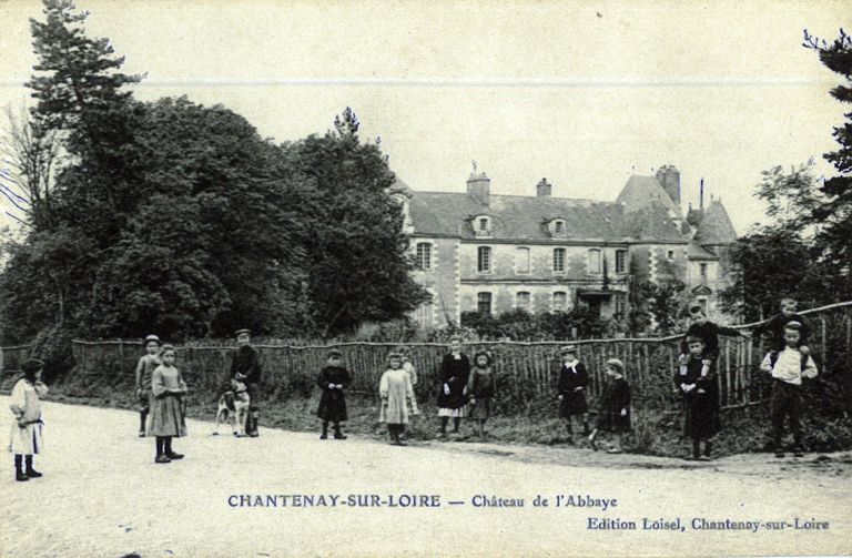 Château de l'Abbaye, Lycée, 38 bis rue de l' Abbaye, Nantes