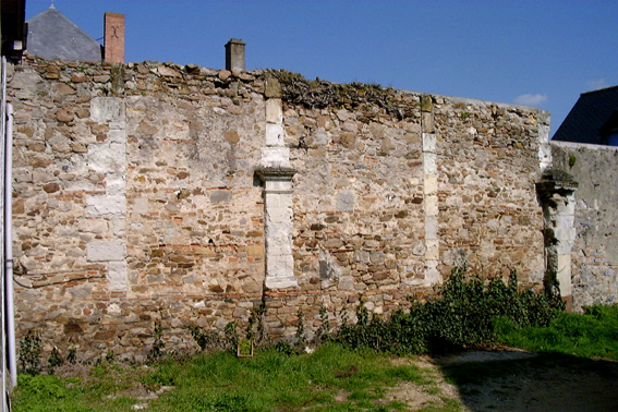 Maison, rue des Moulins, Châteauneuf-sur-Sarthe