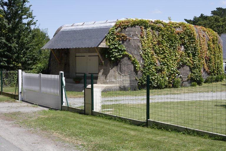 Casemate n° 2 (type H 669), le Clos-Bertin