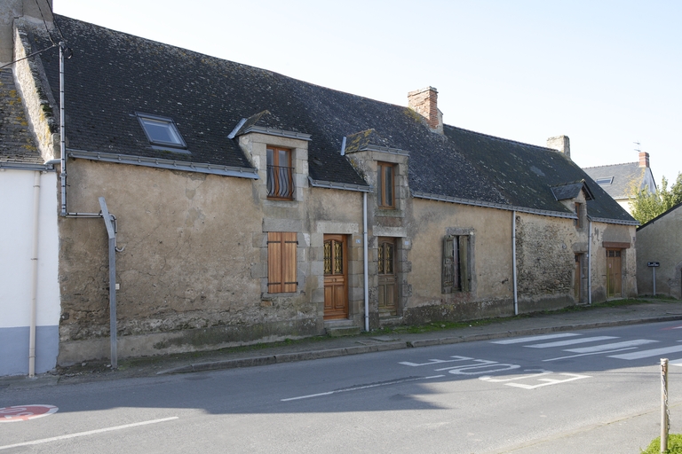 Rangée de maisons, 6, 8, 10 rue des Trois-Frères-Lelan, 2, 4 rue Jeanne-de-Navarre