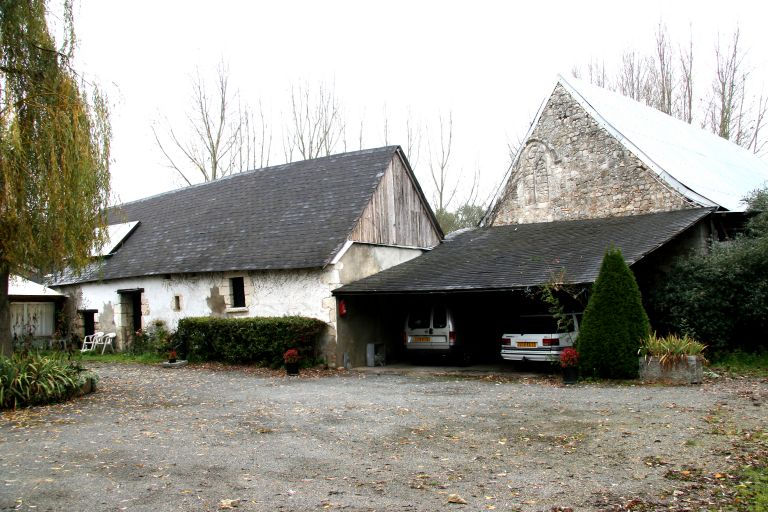 Maison, ancien logis seigneurial de la Courante