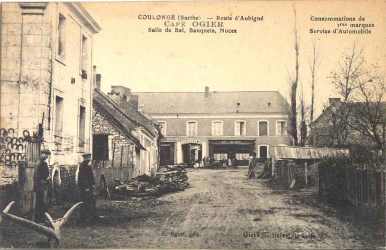 Bourg de Coulongé