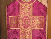 Chasuble rose