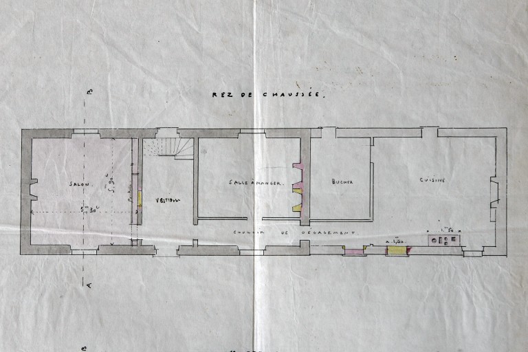 Presbytère, actuellement 2 maisons